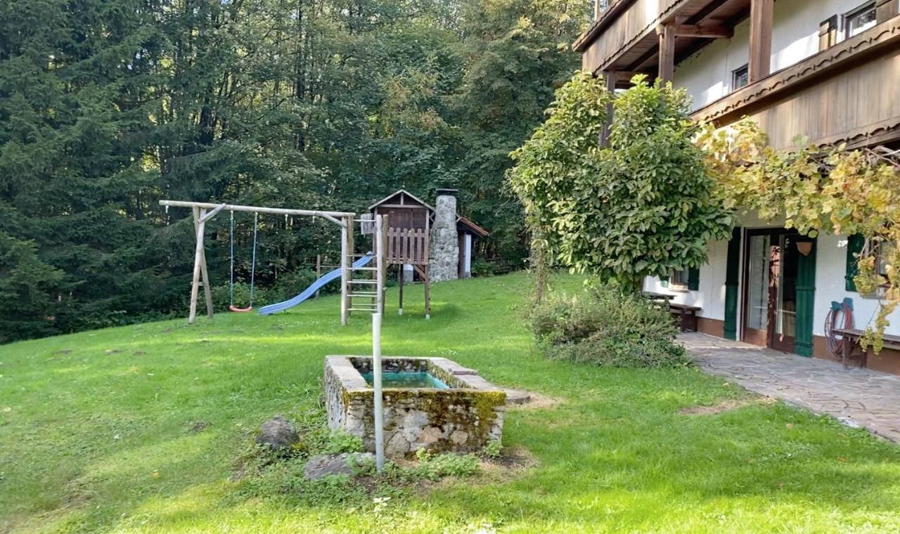 Gartenwohnung im Gut Sonnenwald Schöllnach Exterior foto