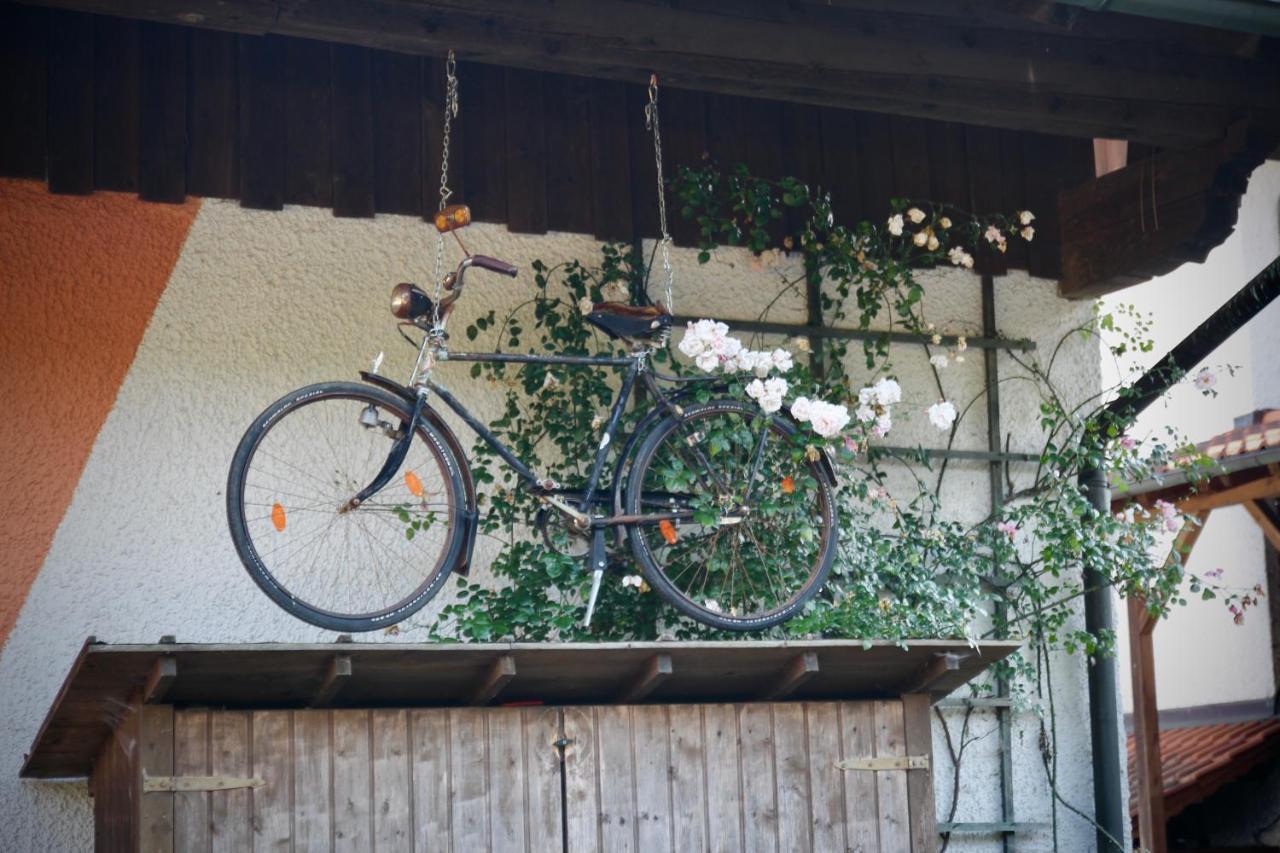 Gartenwohnung im Gut Sonnenwald Schöllnach Exterior foto